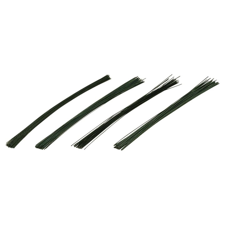 Steckdraht grün 0,4mm 30cm 120 Stück