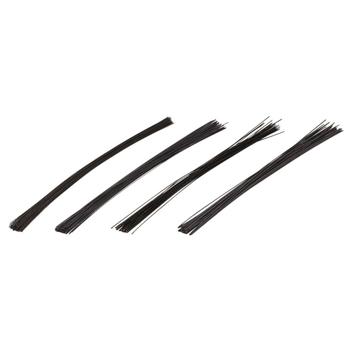 Steckdraht grün 0,8mm 40cm 30 Stück