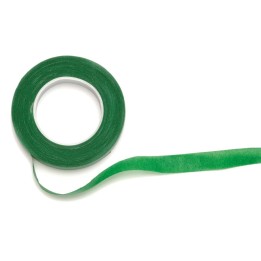 Floristikband oliv 12,7mm ca. 28m