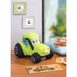 Kuscheltier Traktor Toni 23cm zum Selberstopfen