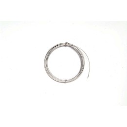 Fil déco alu 1mm 2m argent