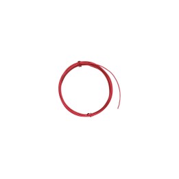 Fil déco alu 1mm 2m rouge