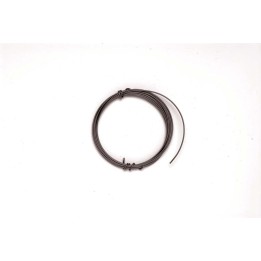 Deko Aludraht 1mm 2m schwarz