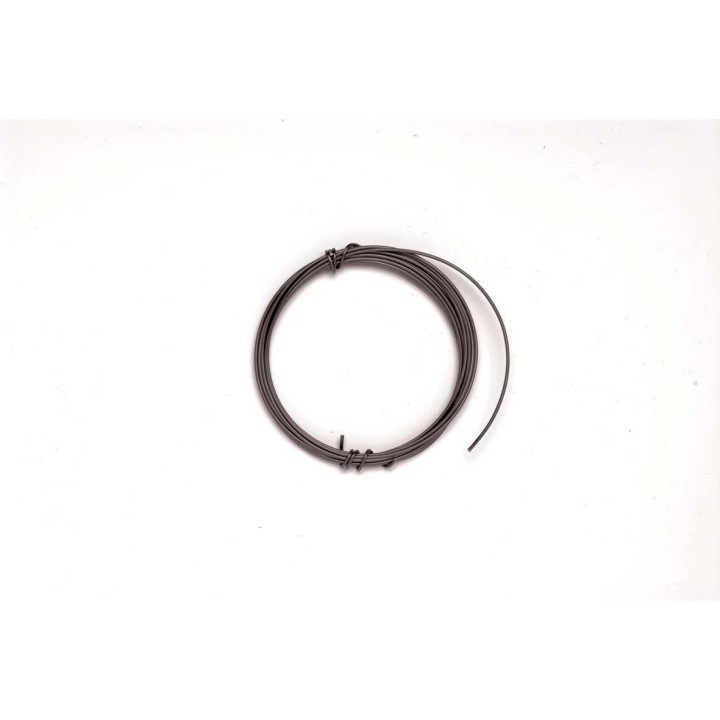 Deko Aludraht 1mm 2m schwarz