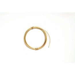 Deko Aludraht 2mm 2m goldfarben