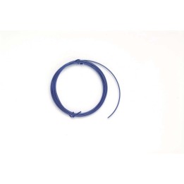 Fil déco alu 2mm 2m bleu