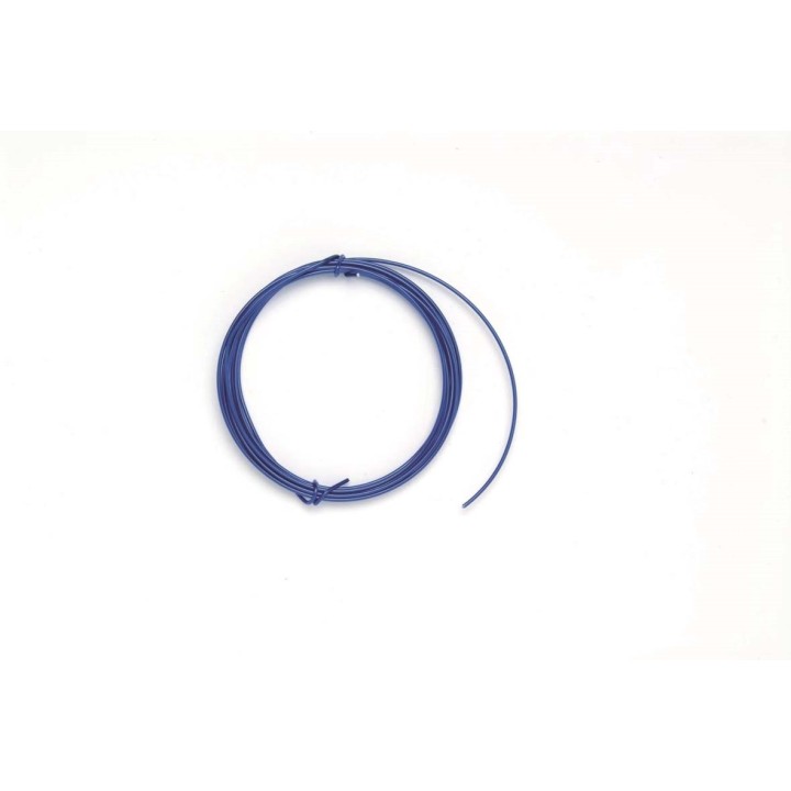 Deko Aludraht 2mm 2m blau