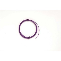 Fil déco alu 2mm 2m violet