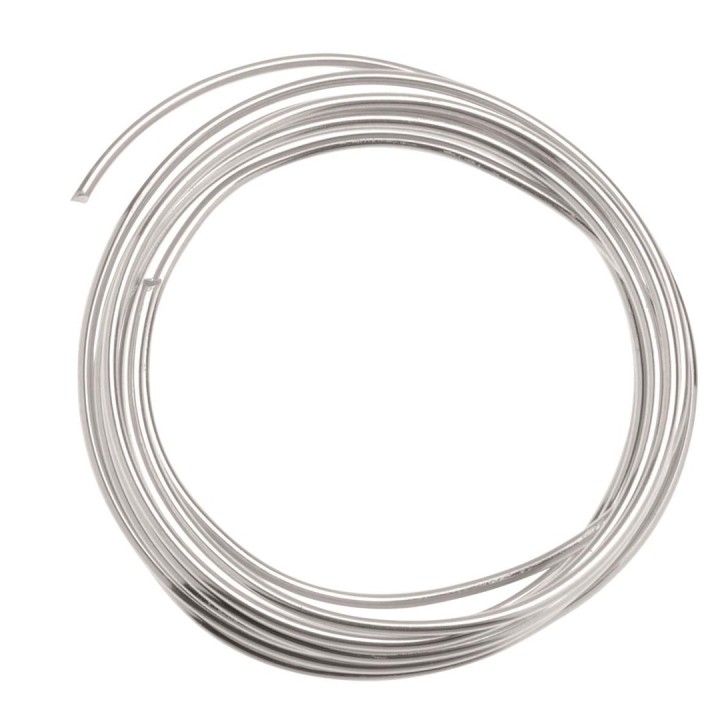 Fil d'aluminium 2mm 2m