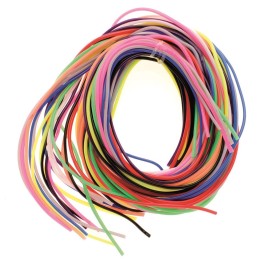 Colour Strips opaque, 20pcs 100cm, couleurs assorties