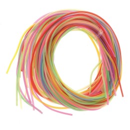 Colour Strips Neon 20 Stück 100cm lang, 10 Farben sortiert