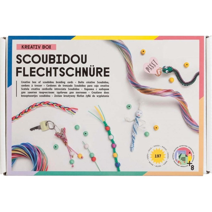 Flechtschnur Bastel-Set