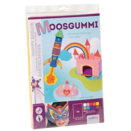 Moosgummi sortiert A4 2mm 10 Stück