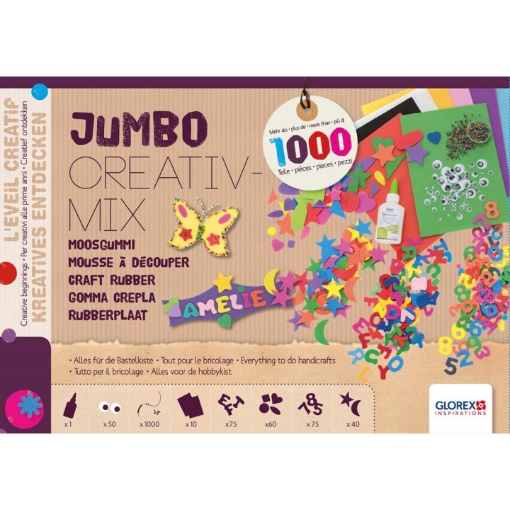 Jumbo Mix - mousse à découper