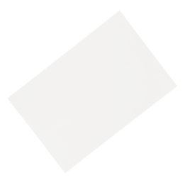 EVA foam 2mm white 1pcs 20x30cm with bar-code