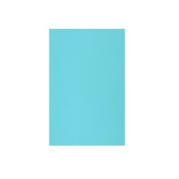 Moosgummi A4 2mm hellblau 1 Stück 20x30cm