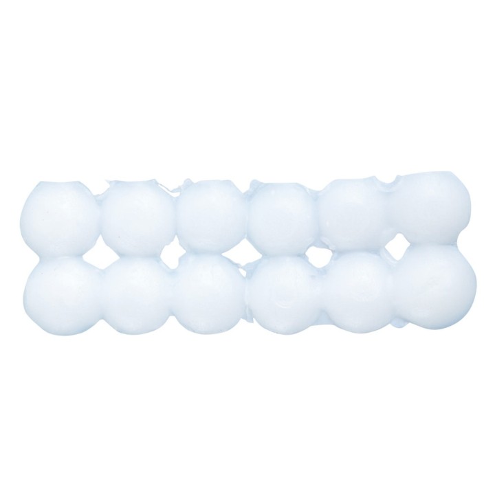 Adhesive wax pellets 12pcs