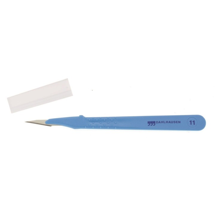 Scalpel en plasique