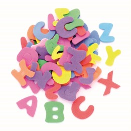 Moosgummi - Buchstaben 150 Stück