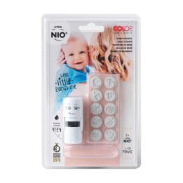 Stempel Little Nio Baby 18mm, 12-teilig