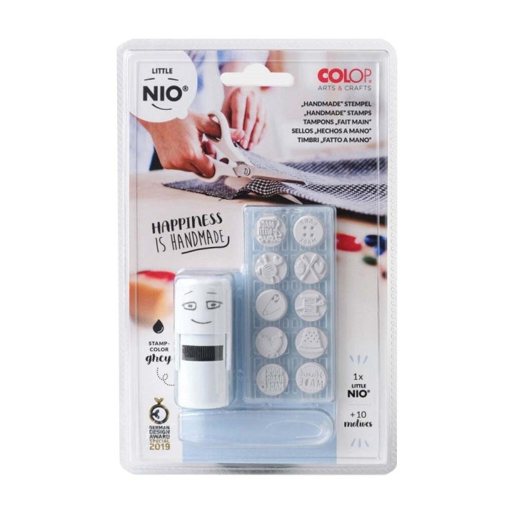 Stempel Little Nio Handmade 18mm, 12-teilig