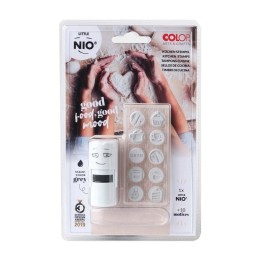 Stempel Little Nio Küche 18mm, 12-teilig