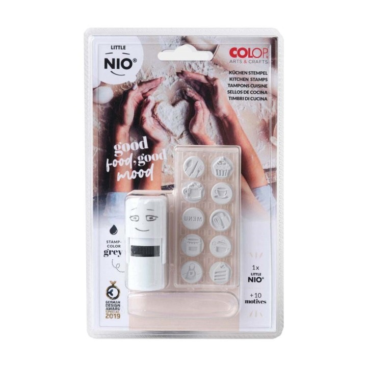 Stamps Little Nio kitchen Dia 18mm, 12pcs