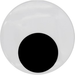 Wackelaugen klassisch 2St. 75mm selbstklebend