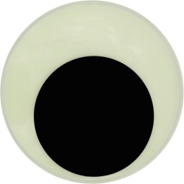 Wackelaugen nachtleuchtend 4St., 35mm selbstklebend
