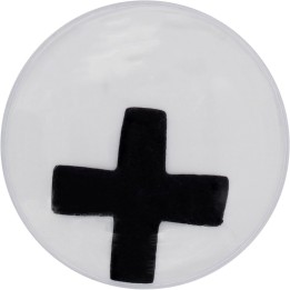 Wackelaugen Kreuz, 4St. 35mm selbstklebend