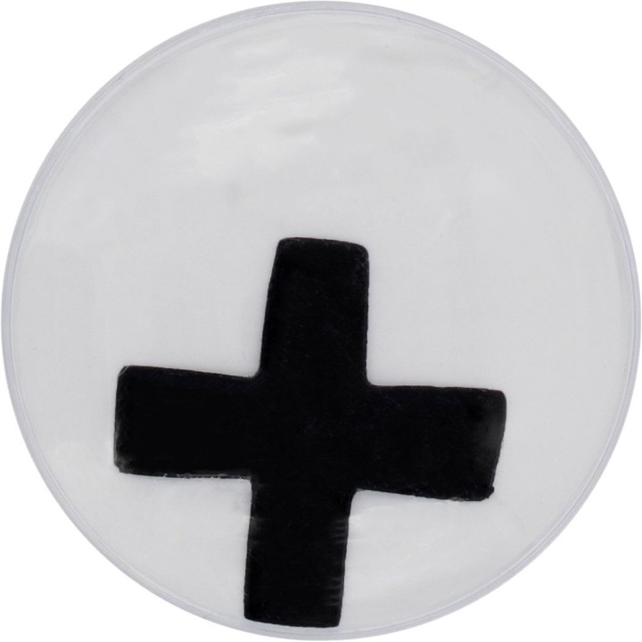 Wackelaugen Kreuz, 4St. 35mm selbstklebend