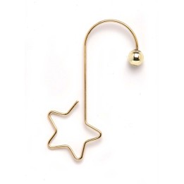 Ball hangers 12pcs 52mm gold