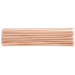 Wooden sticks 4mm 50cm 20pcs