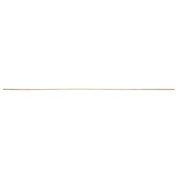 Tiges en bois 6mm 50cm 10pcs