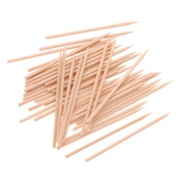 Holzspiesse Ø=2,5mm, 7cm 75 Stück