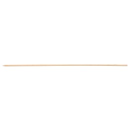 Tiges en bois Ø 3mm, 30cm 50pcs