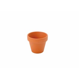 Tontopf terracotta 5cm Trayverpackung ohne EAN Code