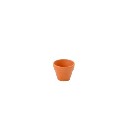 Tontopf terracotta 3cm 10 Stück