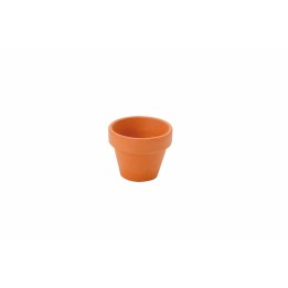 Tontopf terracotta 4cm 10 Stück mit EAN