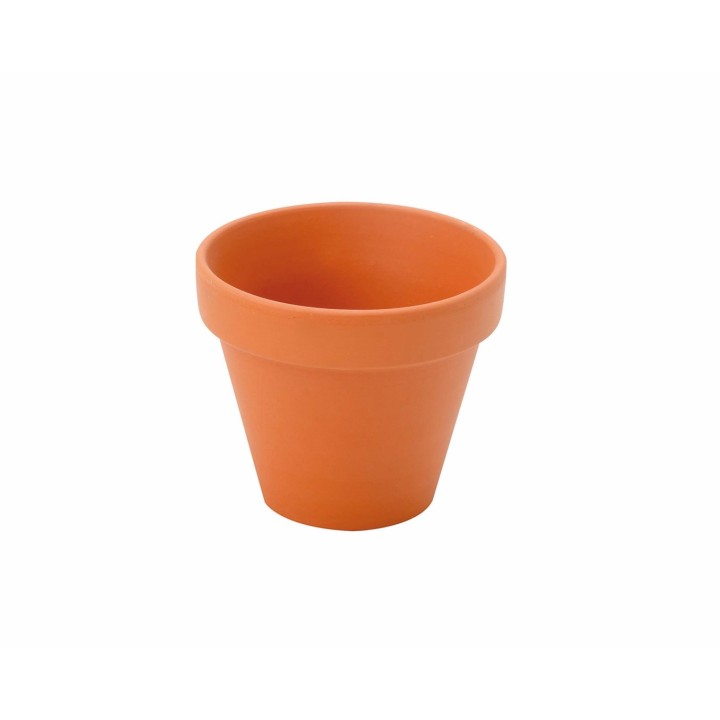 Tontopf terracotta 8cm 1 Stück mit EAN