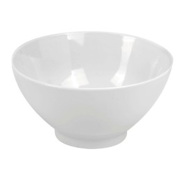 Porcelain bowl white 300ml 14 x 7 cm