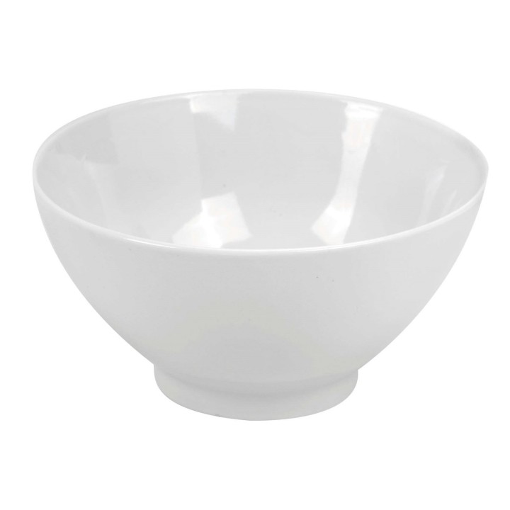 Müslischale Porzellan weiss 14 x 7 cm
