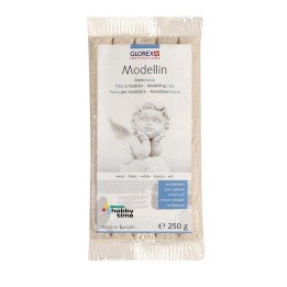 Modellin Knetmasse 250g weiss