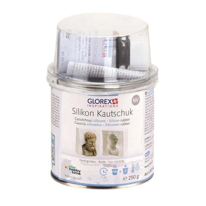 Silikon Kautschuk NV 250g, niedrigviskos, hochelastisch