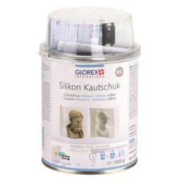 Silikon Kautschuk NV 1kg, niedrigviskos, hochelastisch