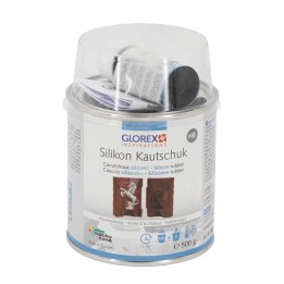 Silikon-Kautschuk HB 500g zur Herstellung von hitzebeständigen Formen