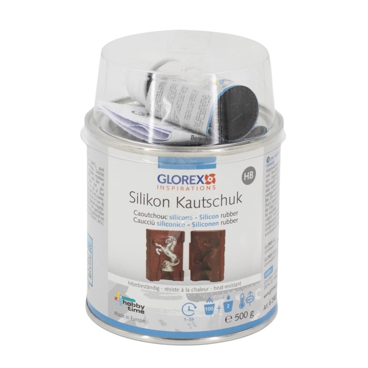 Caoutchouc silicone HB 500g pour la fabrication de moules résistants à la chaleur
