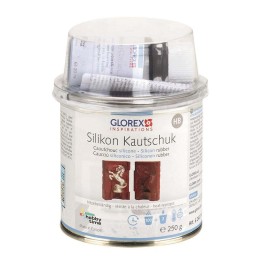 Silikon-Kautschuk HB 250g zur Herstellung von hitzebeständigen Formen