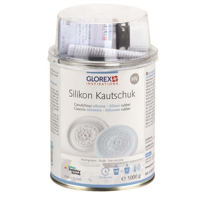 Silikon-Kautschuk HV 1kg, hochviskos