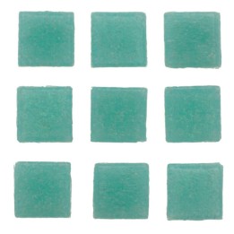 Mosaic tiles 10x10mm 100g petrol